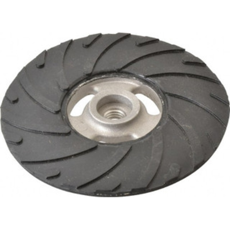 Made in USA 6 Diam Disc Backing Ribbed Backing Pad Medium Density, 8,600 RPM 8006M – 03688363