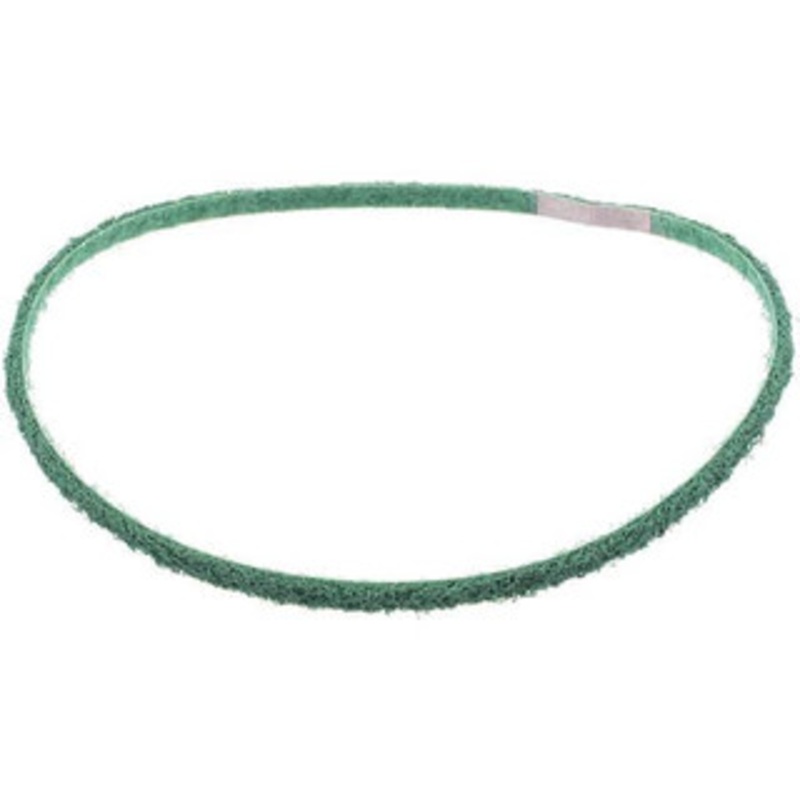 Norton 1/4 Wide x 24 OAL, Aluminum Oxide Abrasive Belt Aluminum Oxide, Fine, Nonwoven, Cloth Backing 66623333425 – 65398133