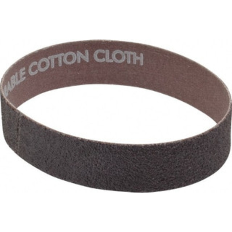 Norton 1 Wide x 12 OAL, 40 Grit, Aluminum Oxide Abrasive Belt Aluminum Oxide, Coarse, Coated, Series R228 78072721897 – 82103748