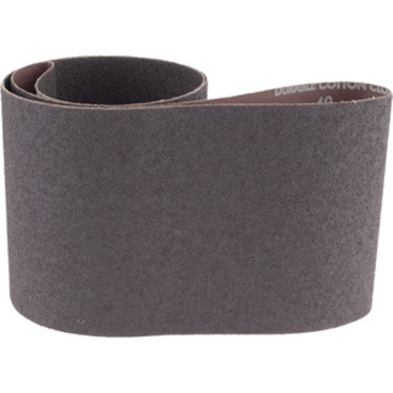 Norton 6 Wide x 60 OAL, 40 Grit, Aluminum Oxide Abrasive Belt Aluminum Oxide, Coarse, Coated, X Weighted Cloth Backing, Series R228 78072722679 – 97332944
