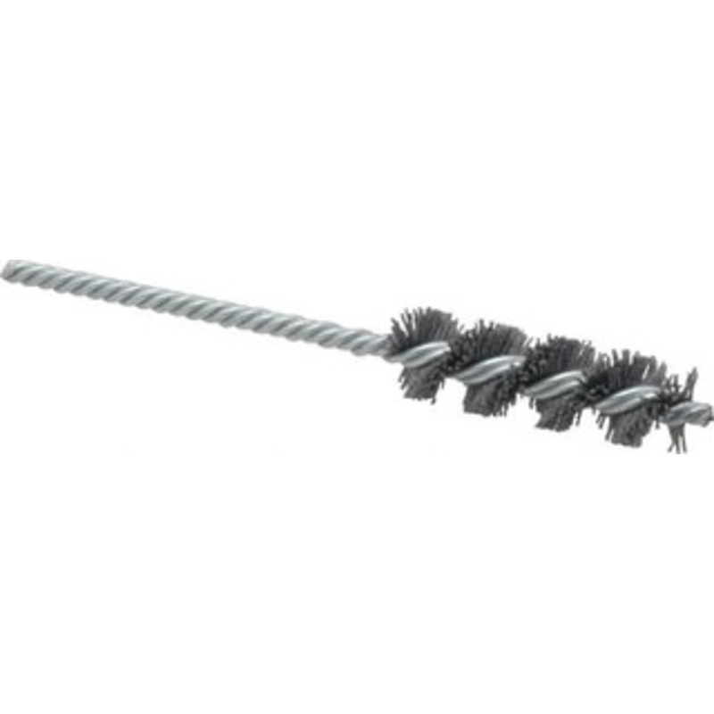Osborn 5/8 Diam Helical Nylon Tube Brush 2 Brush Length, 5 OAL, 0.208 Diam Shank 0005631200 – 03262623