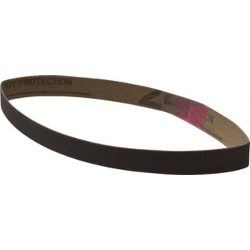 Tru-Maxx 1/2 Wide x 12 OAL, 240 Grit, Aluminum Oxide Abrasive Belt Aluminum Oxide, Very Fine, Coated 7051 – 05203245