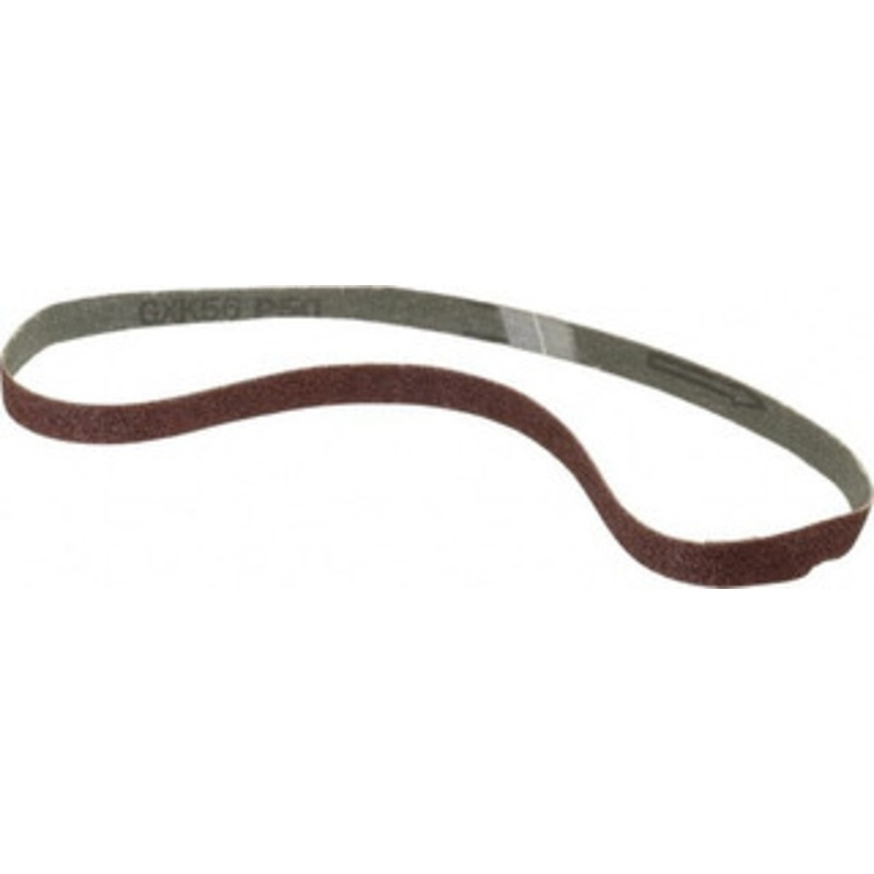Tru-Maxx 1/2 Wide x 24 OAL, 50 Grit, Aluminum Oxide Abrasive Belt Aluminum Oxide, Coarse, Coated 7063 – 05205059