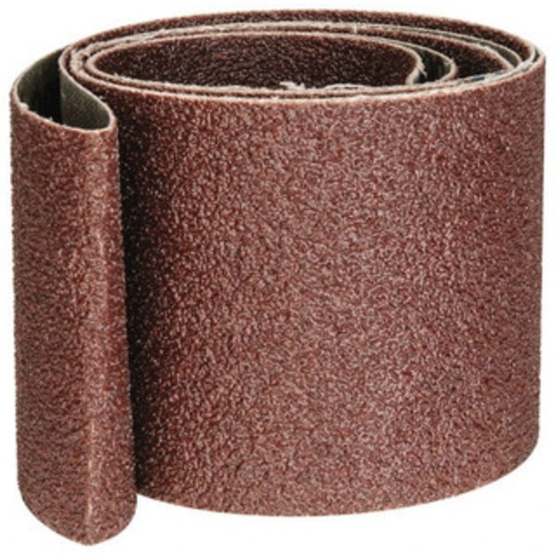 Tru-Maxx 2-1/2 Wide x 48 OAL, 60 Grit, Aluminum Oxide Abrasive Belt Aluminum Oxide, Medium, Coated 7186 – 85575397