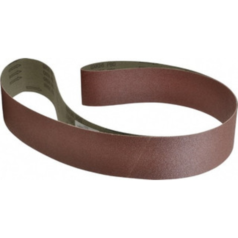 Tru-Maxx 3 Wide x 79 OAL, 80 Grit, Aluminum Oxide Abrasive Belt Aluminum Oxide, Medium, Coated, X Weighted Cloth Backing, Dry 7424 – 88313721