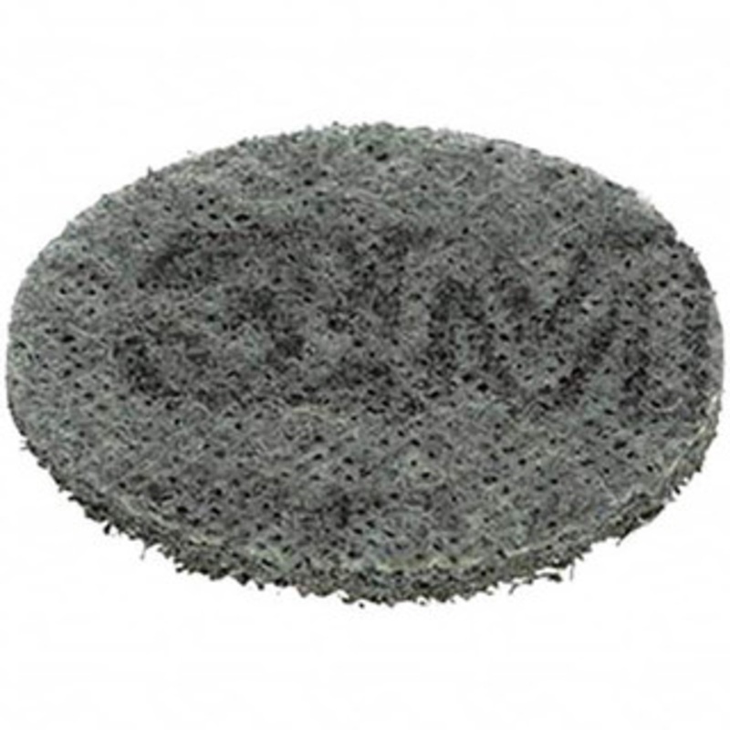 3M 2 Silicon Carbide Quick Change Disc Type S Attachment, Super Fine Grade, Gray, Non-Woven, 25,000 RPM, Roloc TS Compatible 7010364511 – 74667213