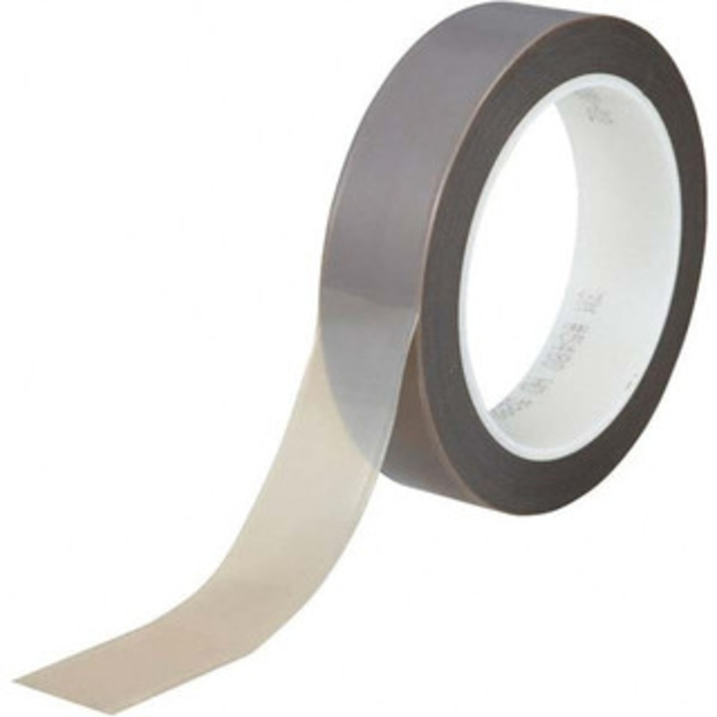 3M 36 Yd x 1/2 Gray PTFE Film Tape 2 mil, Silicone Adhesive 7000125252 – 77465045