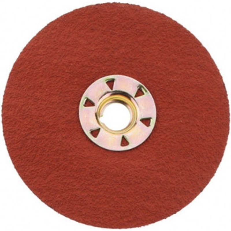 3M 4-1/2 Diam, 5/8-11 Hole, 60 Grit Ceramic Fiber Disc Medium, 13,300 Max RPM, Series 987C 7100068024 – 71369144