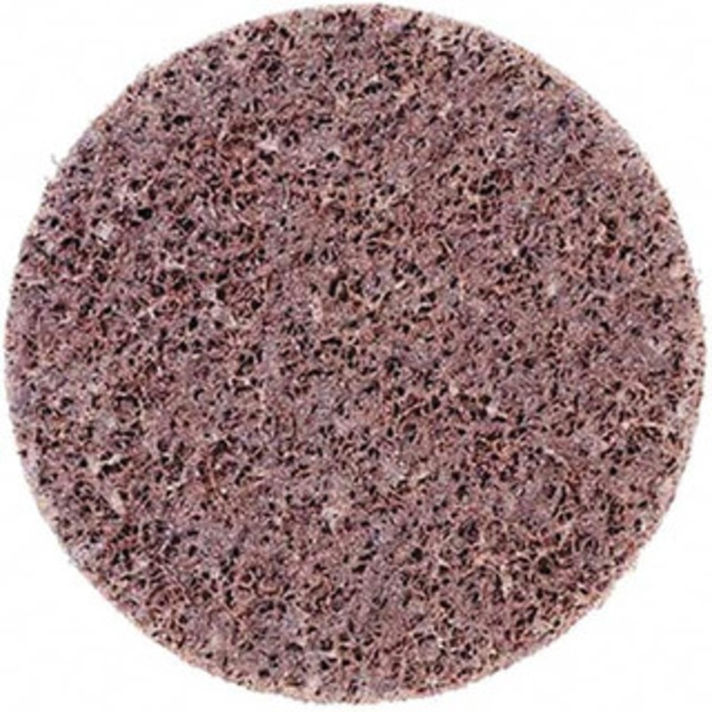 3M 8 Diam, Aluminum Oxide Hook & Loop Disc Coarse Grade, Nonwoven, Series SE-DH 7010329405 – 00319657