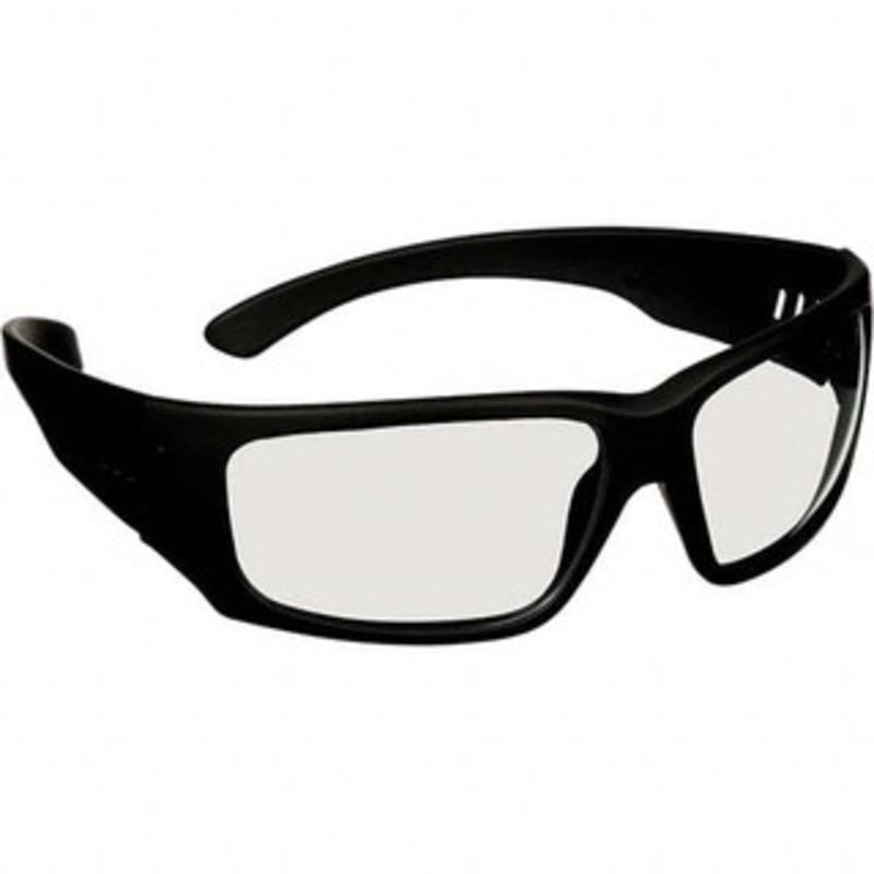 3M Safety Glasses, Type: Safety, Lens Color Family: Clear, Lens Color: Clear, Lens Coating: Anti-Fog, Scratch Resistant, Frame Style: Framed, Frame Color Family: Black 7100222265 – 96198304