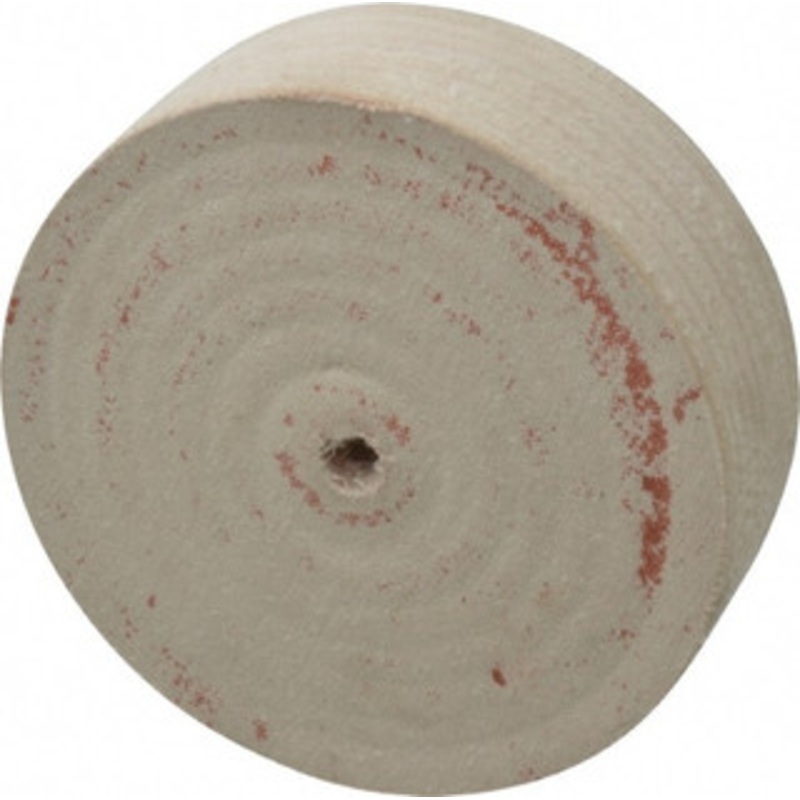 Divine Brothers Co. 6 Diam x 2 Thick Unmounted Buffing Wheel Polishing Wheel, 1/2 Arbor Hole 120005AG – 00536508