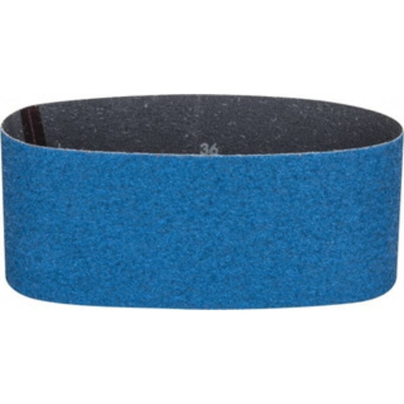 Norton 4 Wide x 24 OAL, 36 Grit, Zirconia Alumina Abrasive Belt Zirconia Alumina, Very Coarse, Coated, Y Weighted Cloth Backing, Series 3X 07660749278 – 03061900