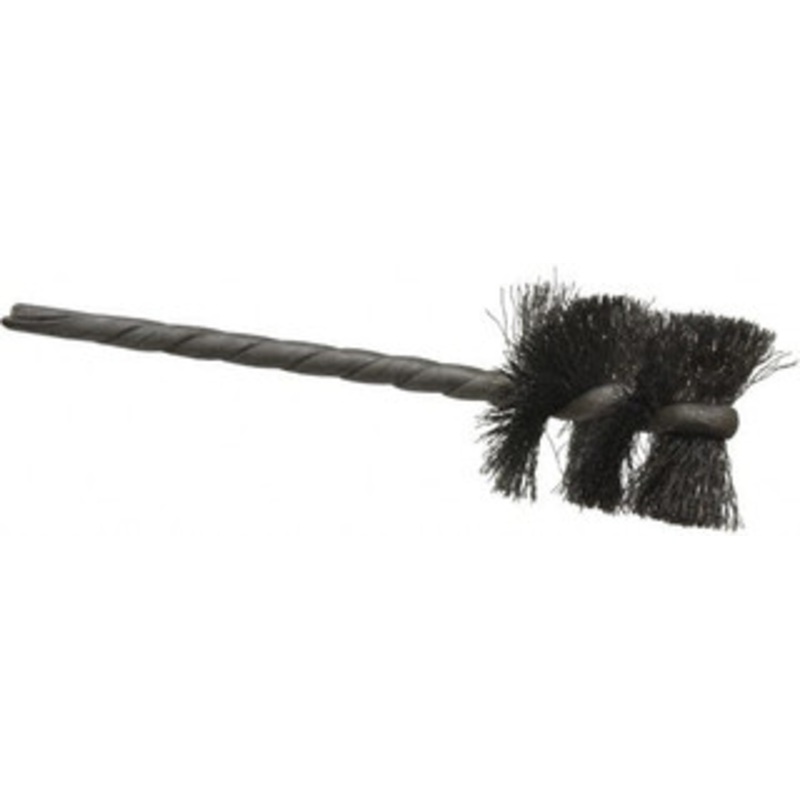 Osborn 7/8 Diam Helical Steel Tube Brush 0.005 Filament Diam, 1 Brush Length, 3-1/2 OAL, 1/8 Diam Shank 0003606200 – 03262268