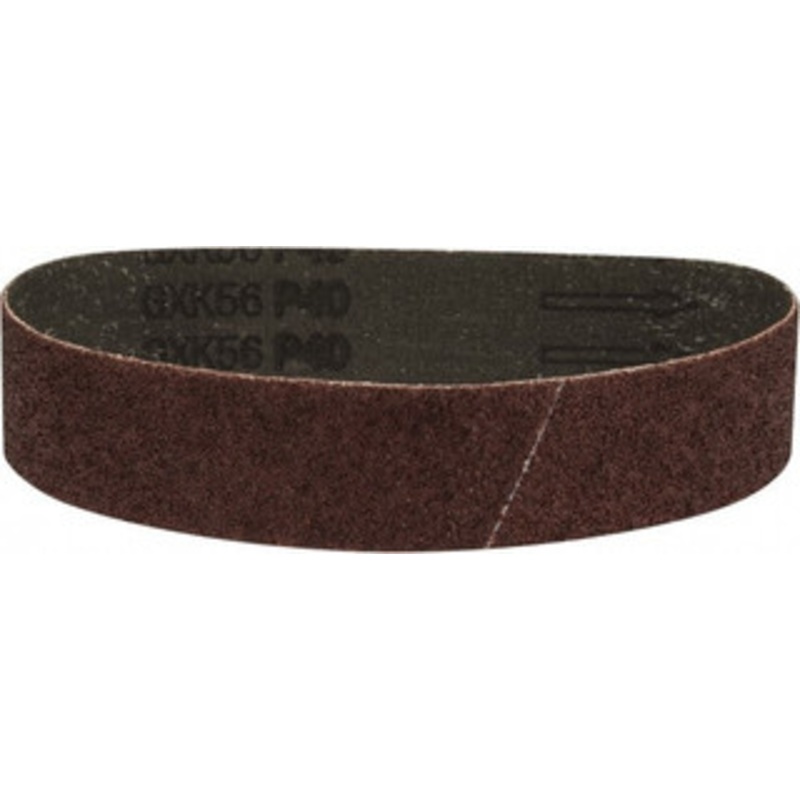 Tru-Maxx 1-1/2 Wide x 18-15/16 OAL, 40 Grit, Aluminum Oxide Abrasive Belt Aluminum Oxide, Coarse, Coated 7121 – 85574713