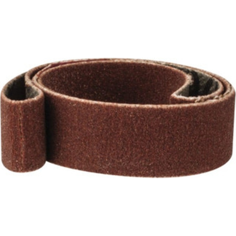 Tru-Maxx 3/8 Wide x 13 OAL, 320 Grit, Aluminum Oxide Abrasive Belt Aluminum Oxide, Extra Fine, Coated 7039 – 03023793