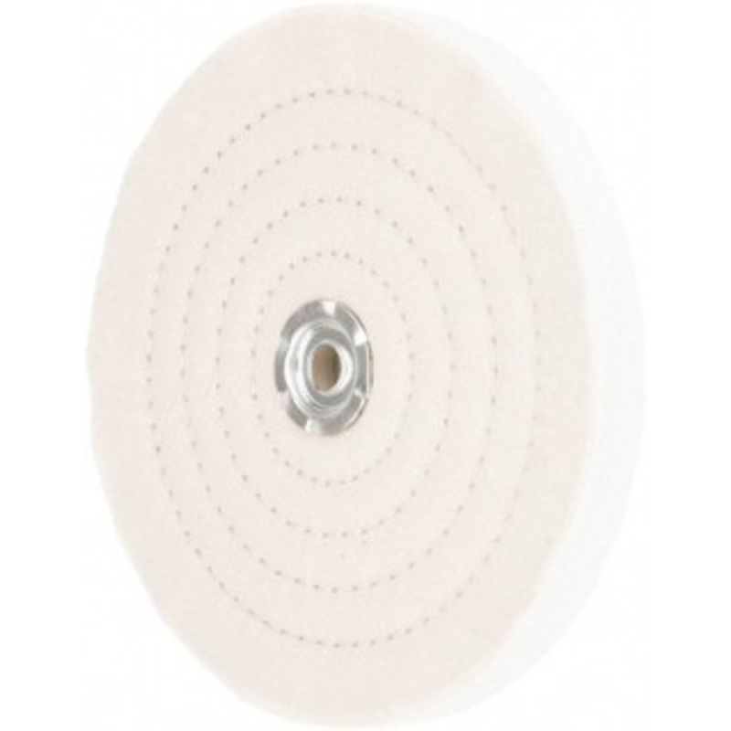 Value Collection 8 Diam x 3/4 Thick Unmounted Buffing Wheel 60 Ply, Polishing, 1 Arbor Hole, Medium Density 753591614 – 66998907