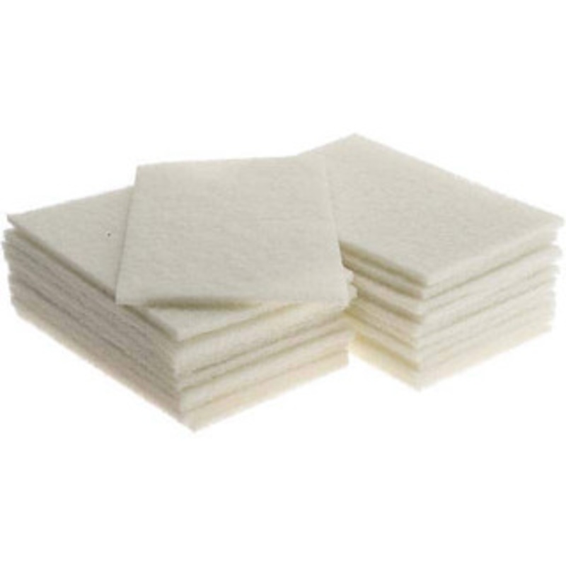 Value Collection Hand Pad White, 6 Wide x 9 Long, Nonwoven BD-22060 – 43574870