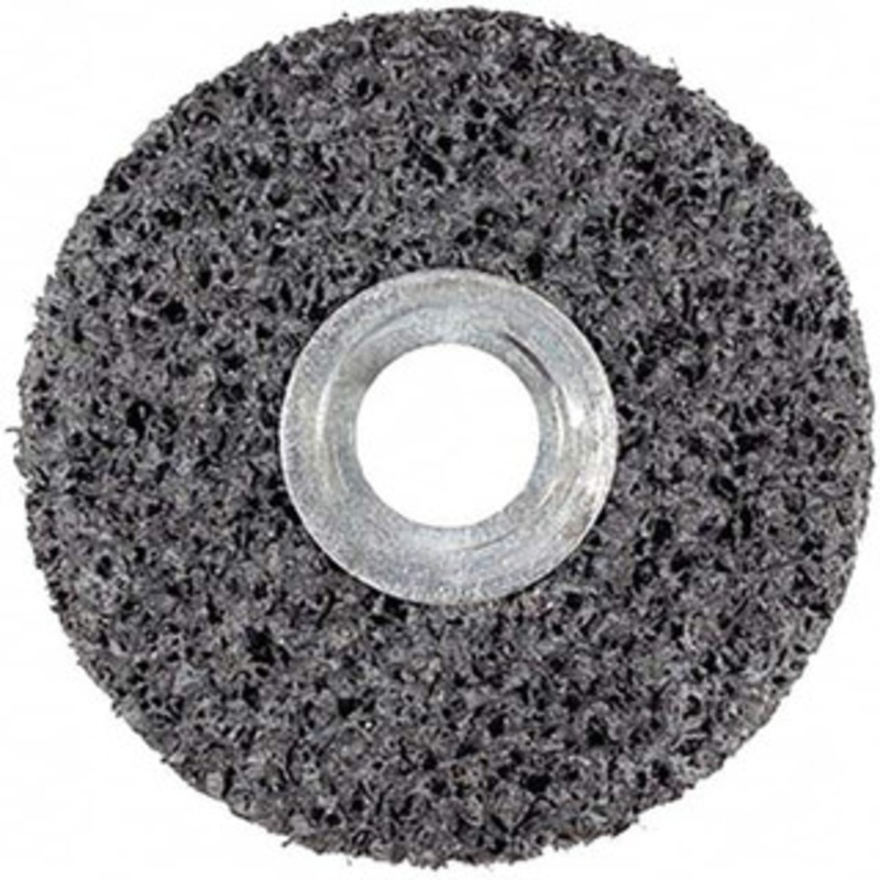 3M 1 Diam, 1 Face Width, 3/16 Center Hole, Very Coarse Grade, Silicon Carbide Deburring Wheel Unitized, Hard Density 7 Grade, 35,100 RPM 7000120577 – 01482017