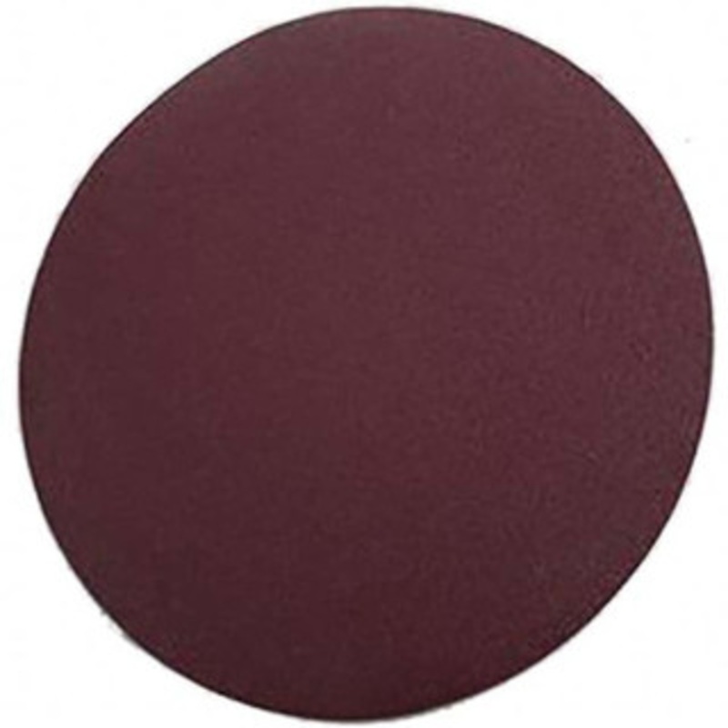 3M 16 Diam, 80 Grit Aluminum Oxide Adhesive PSA Disc Medium Grade, X Weighted Cloth Backing, For Bench Top Motors, Random Orbital Sanders 7100058061 – 01933746