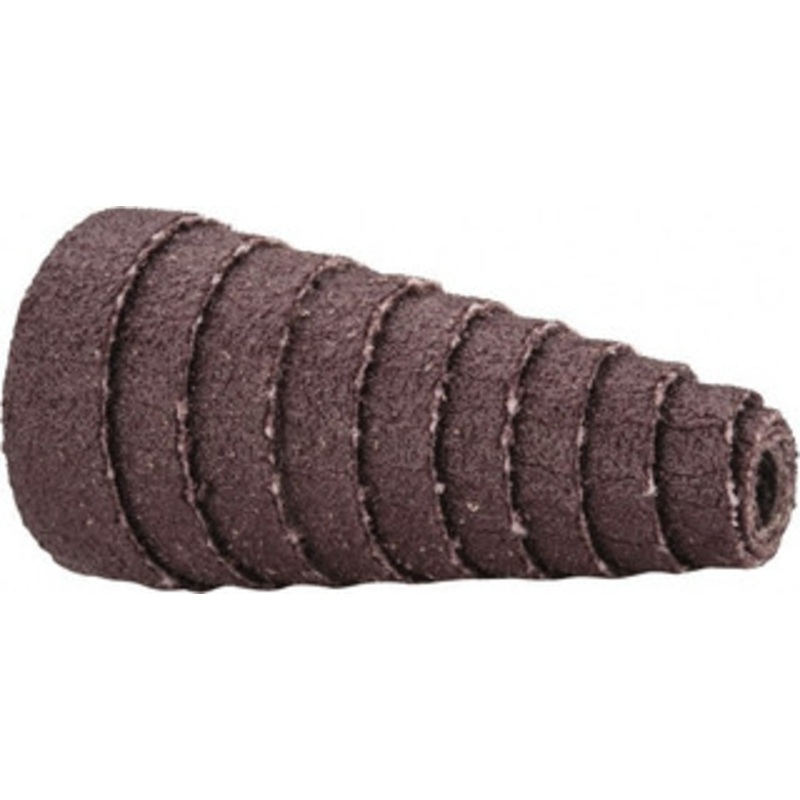 3M 3/4 x 1-1/2 Fine Aluminum Oxide Full Taper Cartridge Roll 120 Grit, 1/8 Pilot Hole Diam 7010327684 – 66014150
