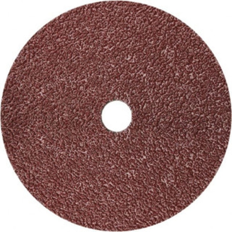 3M 4-1/2 Diam, 7/8 Hole, 60+ Grit Ceramic Fiber Disc 13,300 Max RPM, Series 782C 7100099272 – 32324543