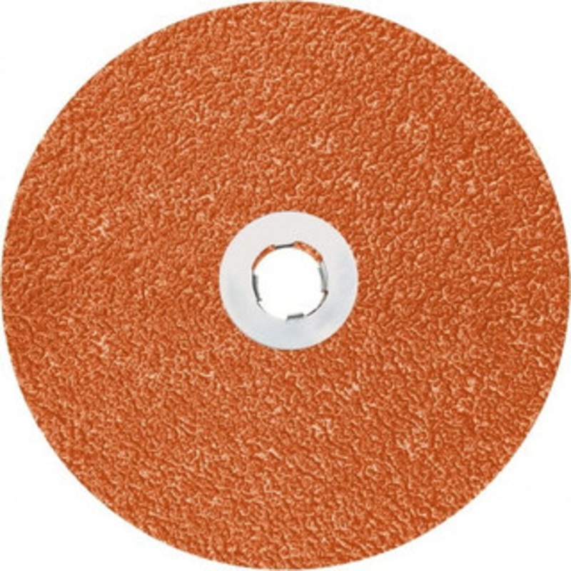 3M 5 Diam, 7/8 Hole, 60+ Grit Ceramic Fiber Disc 12,000 Max RPM, Series 787C 7100099288 – 33682527