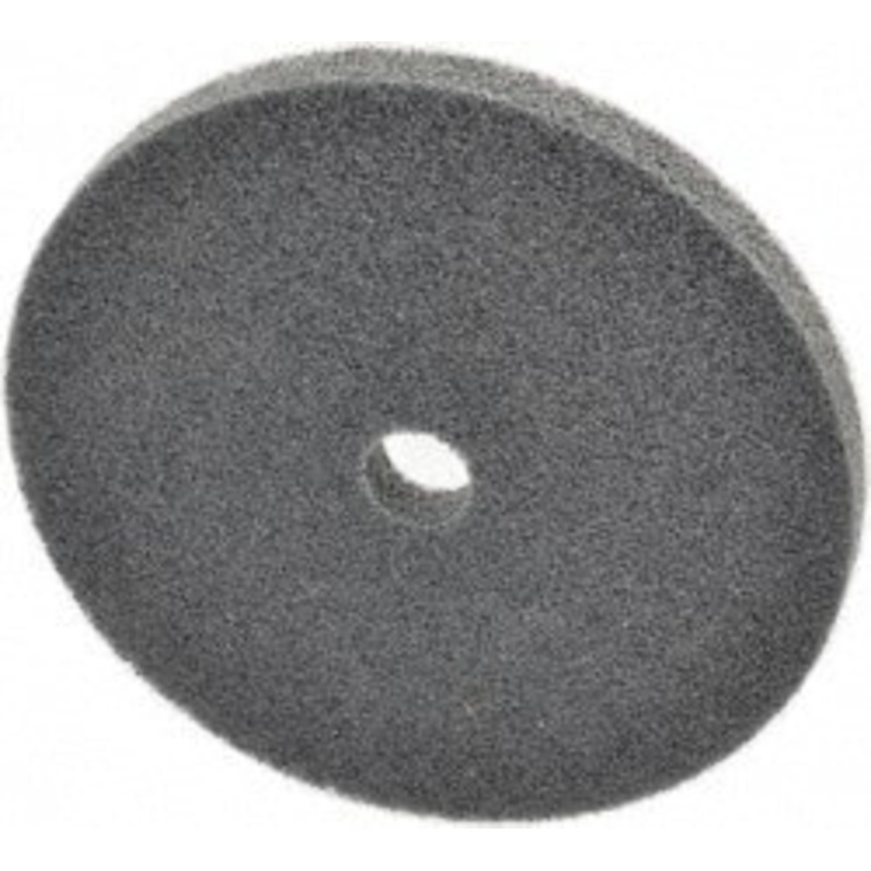 3M 6 Diam, 1/2 Face Width, 3/4 Center Hole, Fine Grade, Silicon Carbide Deburring Wheel Unitized, Soft Density 2 Grade, 5,000 RPM 7010366035 – 85208171