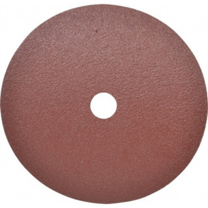 3M 7 Diam, 7/8 Hole, 80 Grit Ceramic Fiber Disc Medium, 8,600 Max RPM, Series 982C 7000119201 – 73435828