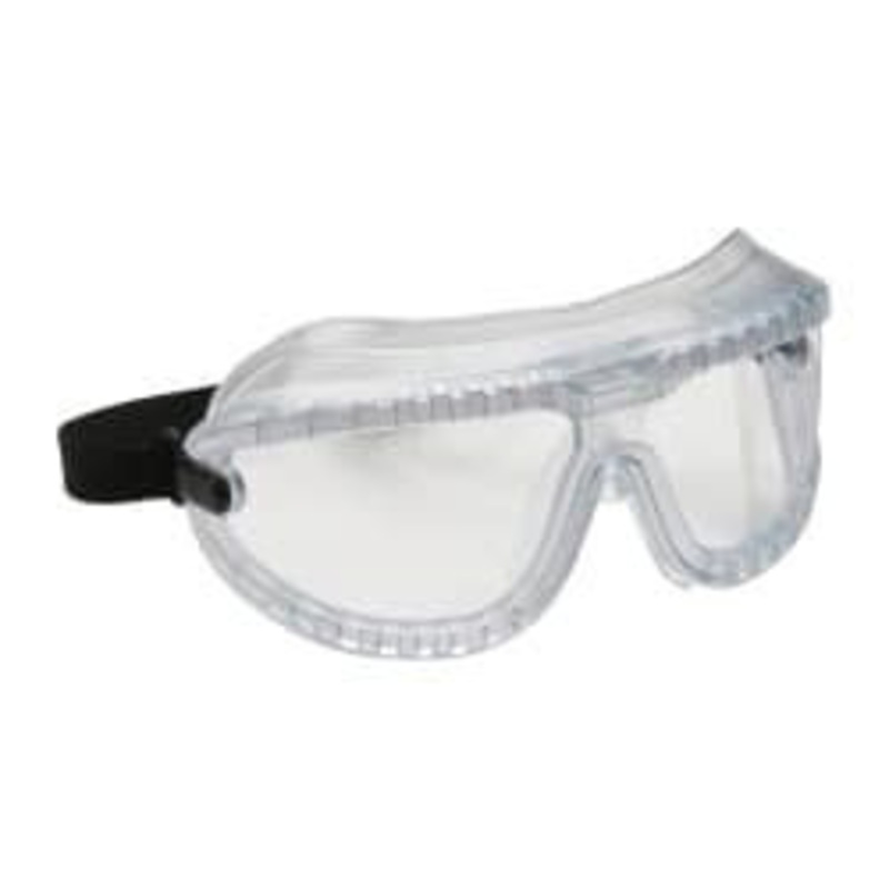 3M Size Universal Clear Anti-Fog & Scratch Resistant Safety Goggles Indirect Vent Clear Frame, Over The Glass 7010045730 – 60278140