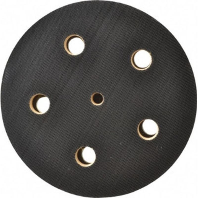 Auto Quip, Inc. 5 Diam Hook & Loop Disc Backing Pad Medium Density, 12,000 RPM AQEH12MV-5V – 01242767