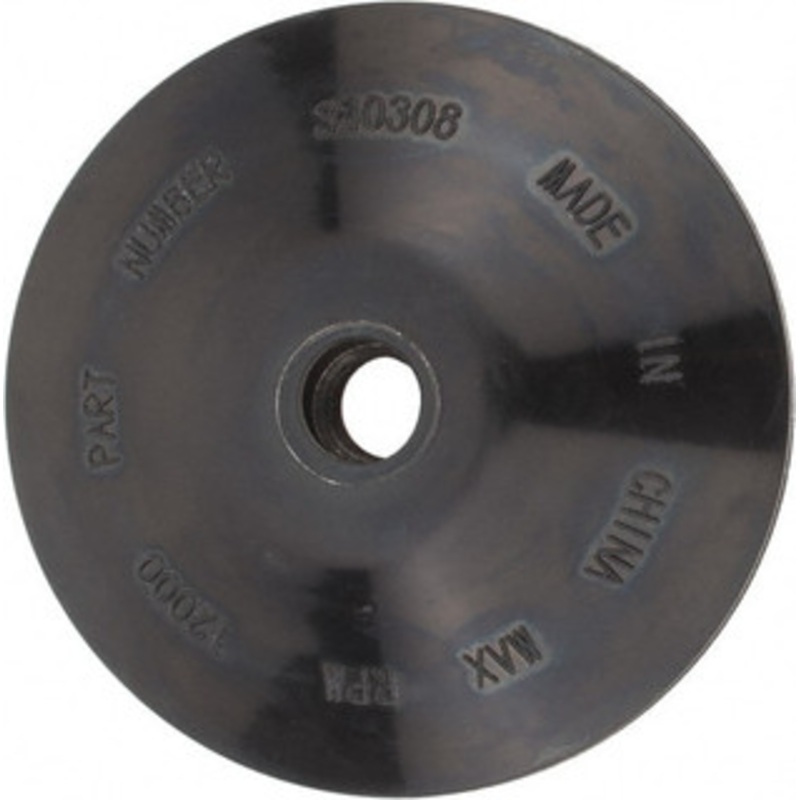 DeWALT 4-1/2 Diam Locking Nut Disc Backing Pad Medium Density, 12,000 RPM DW4945 – 00355933