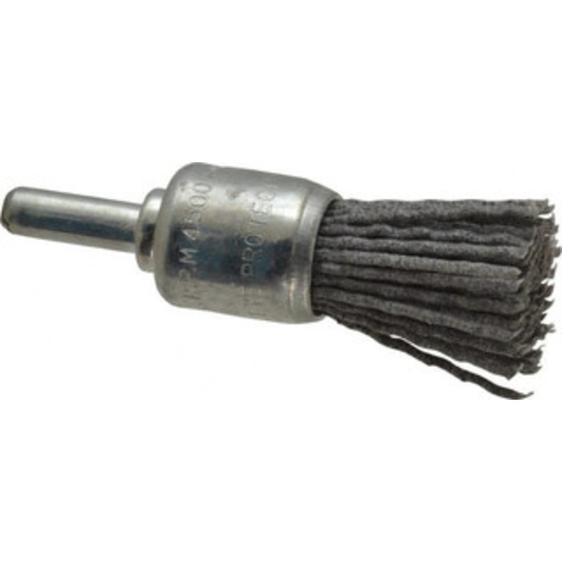 Dico 3/4 Diam Nylon End Brush 1/4 Shank Diam 505-775 – 05359856