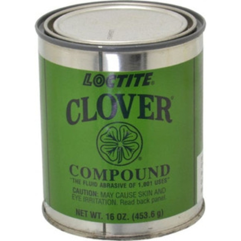 Loctite 1 Lb Grease Compound Compound Grade Very Fine, Grade C, 220 Grit, Black & Gray, Use on General Purpose 232922 – 00272203
