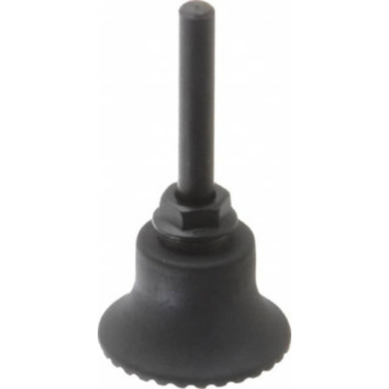 Made in USA 1-1/2 Diam Quick-Change Type S Disc Backing Pad 1/4 Shank Diam, Medium Density, 30,000 RPM 384105 – 74282450