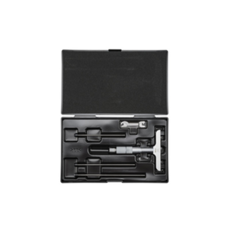 Mitutoyo Depth Micrometer Series 129, Range: 0-100mm – 129-115
