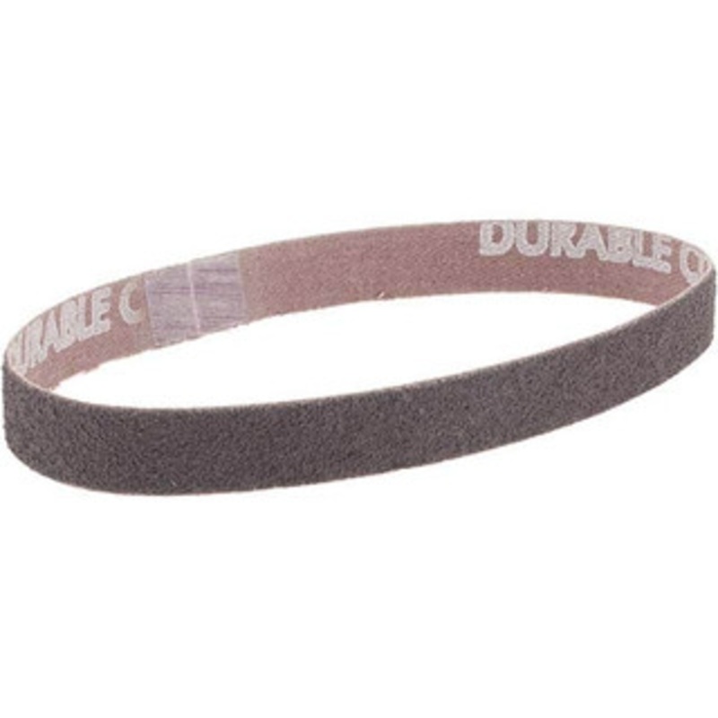 Norton 1/2 Wide x 12 OAL, 50 Grit, Aluminum Oxide Abrasive Belt Aluminum Oxide, Coarse, Coated, Series R228 78072733179 – 82104183