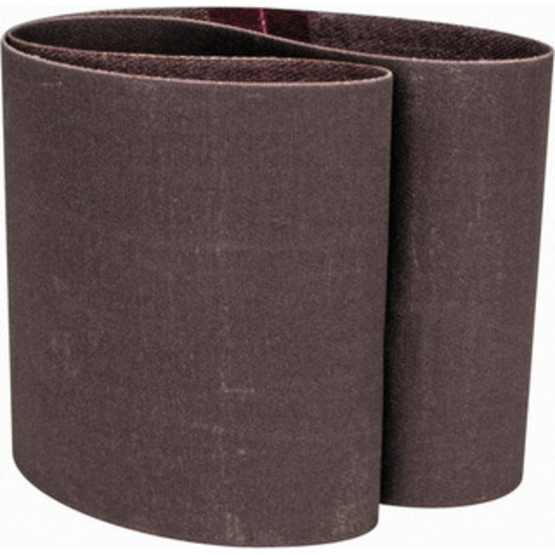 Norton 3 Wide x 24 OAL, 320 Grit, Aluminum Oxide Abrasive Belt Aluminum Oxide, Extra Fine, Coated, Series R228 78072771278 – 82115122