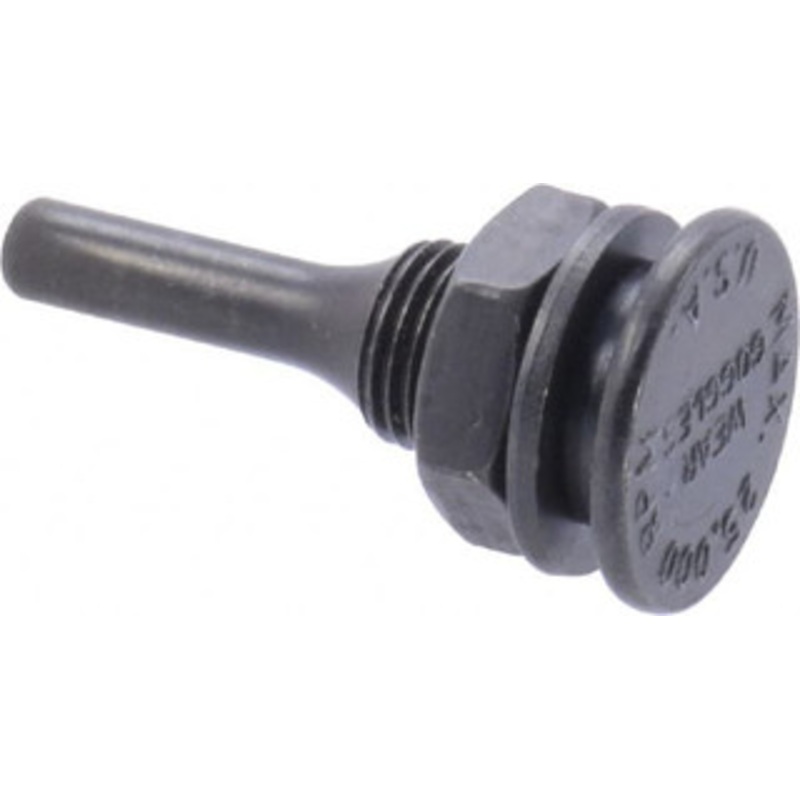 Osborn 1/4 Arbor Hole to 1/4 Shank Diam Drive Arbor For Small Diam Wheel Brushes 0007501000 – 53516522