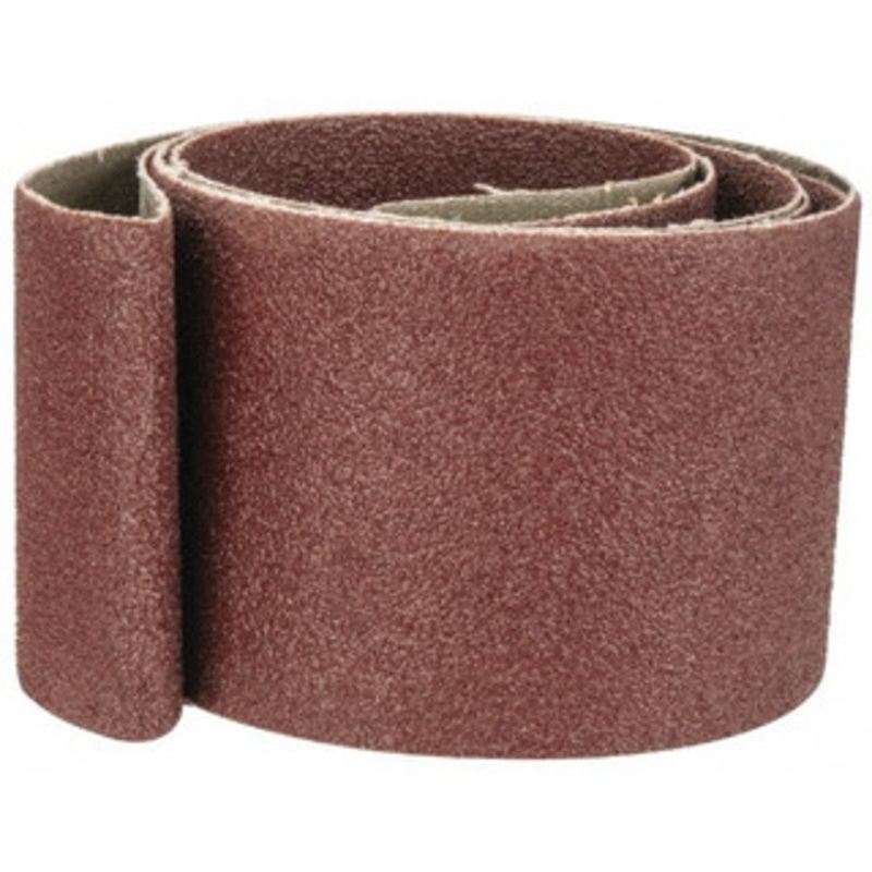Tru-Maxx 2-1/2 Wide x 60 OAL, 80 Grit, Aluminum Oxide Abrasive Belt Aluminum Oxide, Medium, Coated 7193 – 85575470