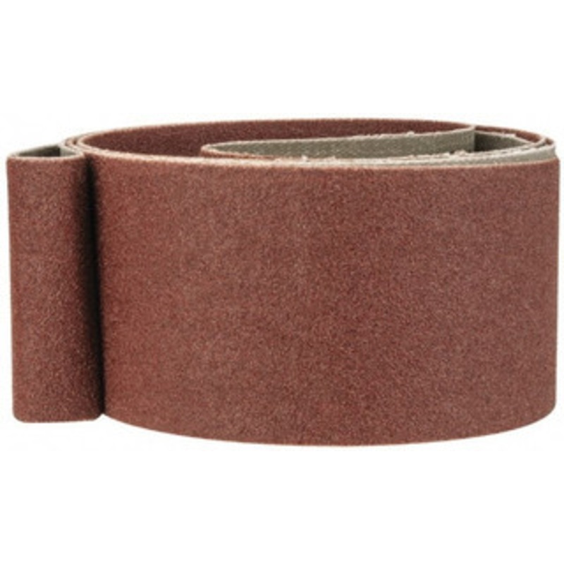 Tru-Maxx 2 Wide x 72 OAL, 120 Grit, Aluminum Oxide Abrasive Belt Aluminum Oxide, Fine, Coated 7167 – 85575181