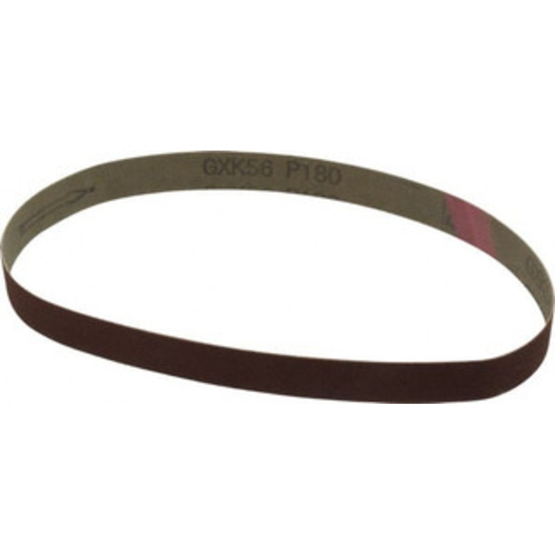 Tru-Maxx 3/4 Wide x 20-1/2 OAL, 180 Grit, Aluminum Oxide Abrasive Belt Aluminum Oxide, Very Fine, Coated 7085 – 05206180