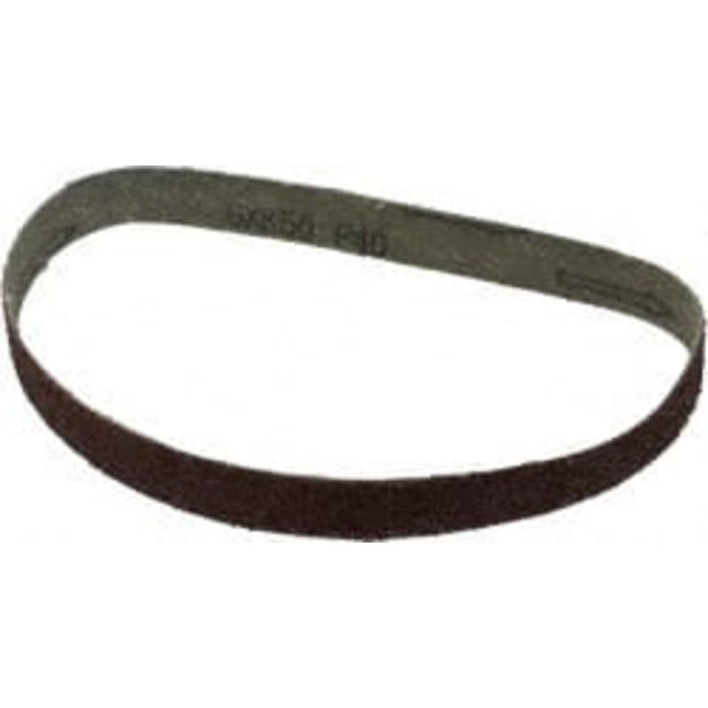 Tru-Maxx 3/4 Wide x 20-1/2 OAL, 40 Grit, Aluminum Oxide Abrasive Belt Aluminum Oxide, Coarse, Coated 7078 – 85574259