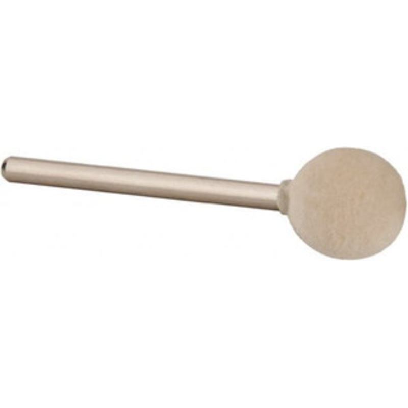 Value Collection 1/2 Diam 1/8 Shank Diam Medium Density Ball Shaped Mounted Bob 1/2 Head Length, 2 Shank Length, Wool Felt 516171 – 91068031