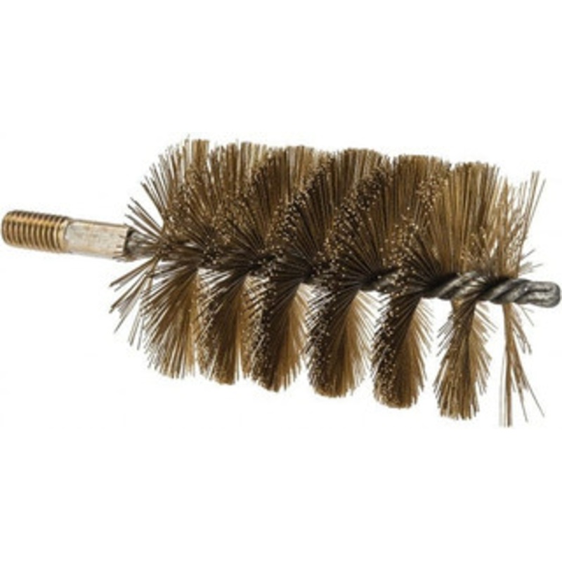 Value Collection 3 Diam Helical Brass Tube Brush 0.016 Filament Diam, 4-1/4 Brush Length, 7-1/2 OAL, 1/2-12 Male Shank 83100034 – 04662276