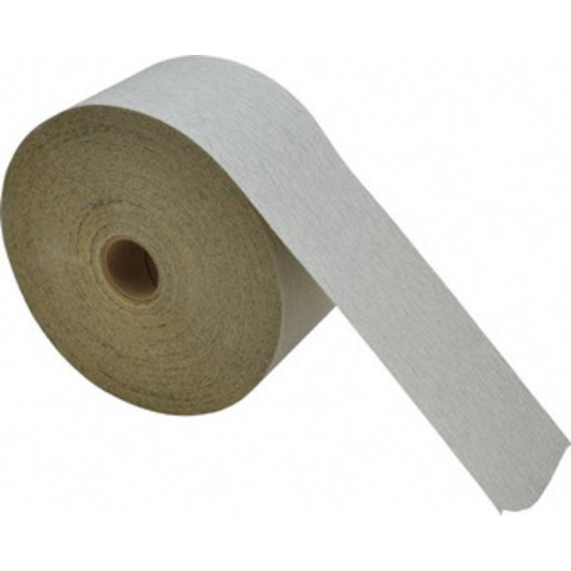 3M 180 Grit, Silicon Carbide Adhesive Backed Sanding Sheets Sheet Roll, 2-3/4 x 50 Yds., Very Fine Grade, A Weighted Backing 7000148159 – 89471635
