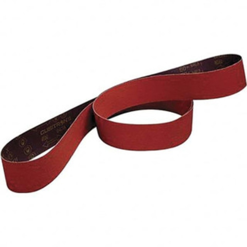 3M 2 Wide x 132 OAL, 120 Grit, Ceramic Abrasive Belt Ceramic, Fine, Coated, Series 947A 7100023490 – 56044555