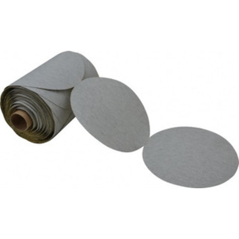 3M 5 Diam, 120 Grit Silicon Carbide Adhesive PSA Disc Fine Grade, Gray, A Weighted Backing, Flexible, Use with Random Orbital Sanders 7000119236 – 89474555