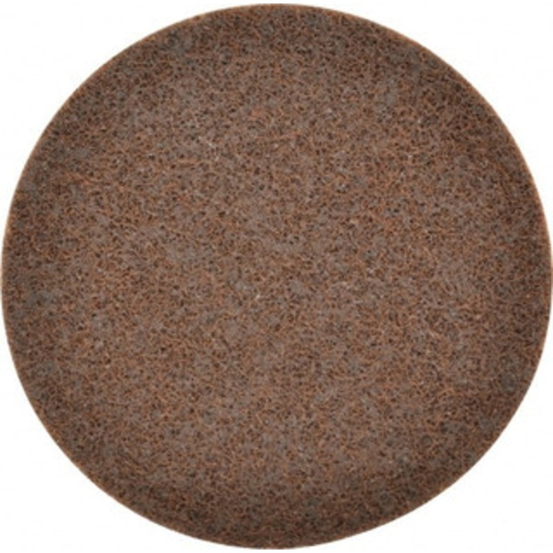 3M 7 Diam, Aluminum Oxide Hook & Loop Disc Coarse Grade, Nonwoven, Series PD-DH 7010294915 – 82412297