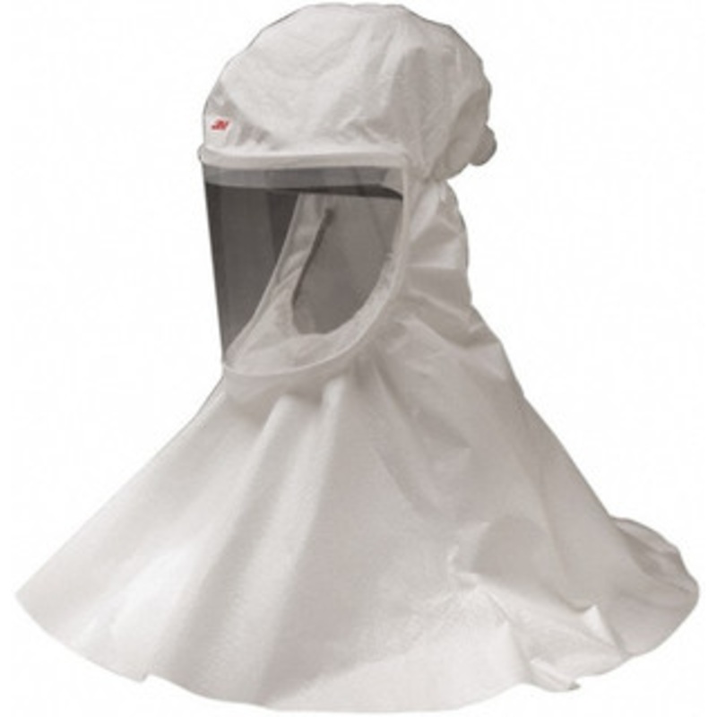 3M Pack of 20 Size S/M, PAPR/SAR Compatible Hood Compatible with Breathe Easy, GVP, TR-300, S-series 7000127463 – 41927237