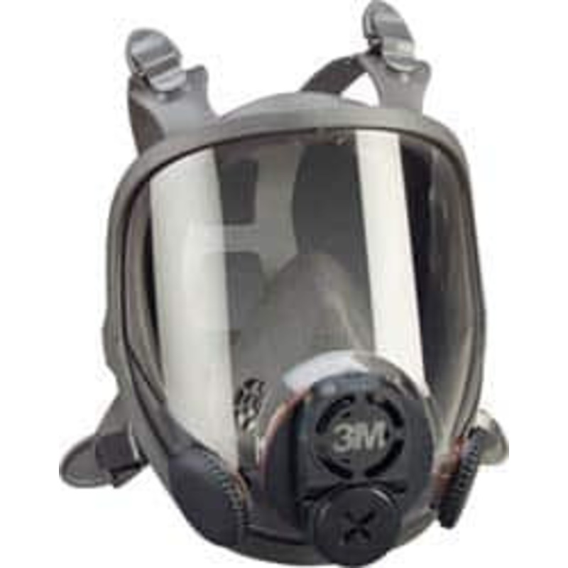 3M Series 6000DIN, Size S Full Face Respirator 4-Point Suspension, Bayonet & DIN Connection 7000126399 – 64258437